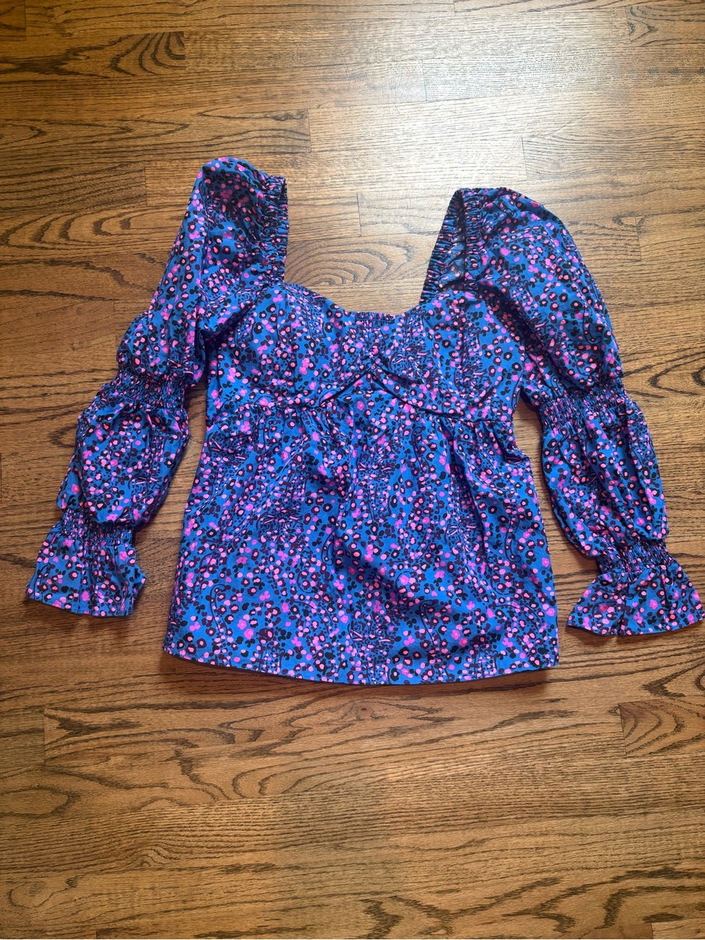 Lilly Pulitzer Smocked Top